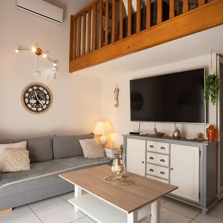 Villa Vias-plage - De 65m2 A 600m De La Vias